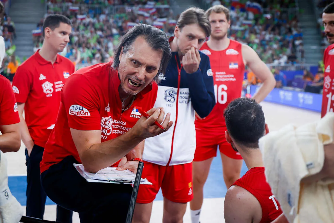 George Krecu (©FIVB)
