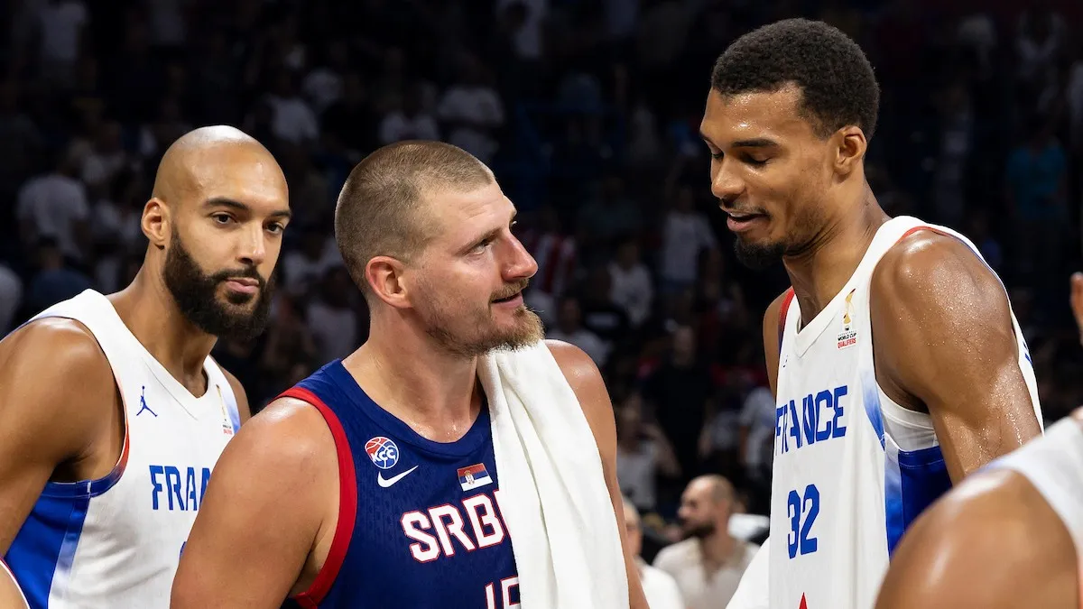 Gober, Jokić i Vembanjama (©Star Sport)