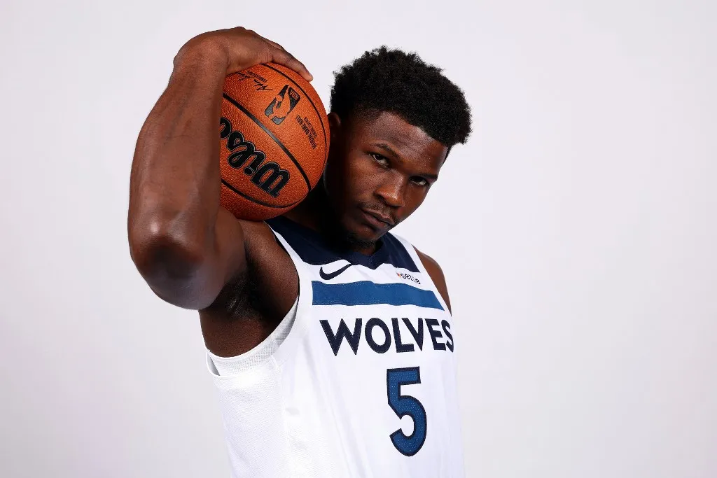 Endoni Edvards (David Berding / GETTY IMAGES NORTH AMERICA / Getty Images via AFP)