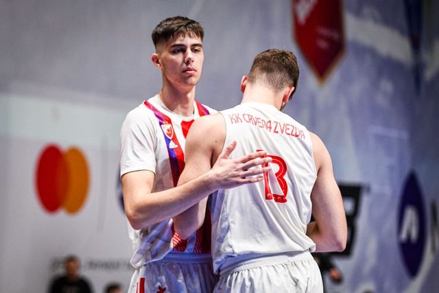 Juniori Crvene zvezde (Foto: ABA League/Dragana Stjepanović)