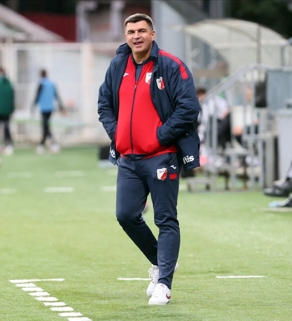 Ćurčić je uvek agilan kraj klupe Javora (MN Press)