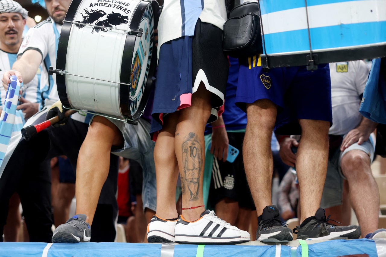Argentinci se pokazali kao najbolji navijači (©Reuters)