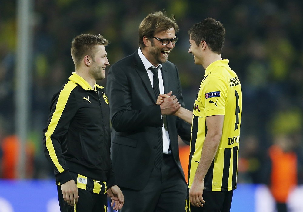 Jirgen Klop i Robert Levandovski (Reuters)