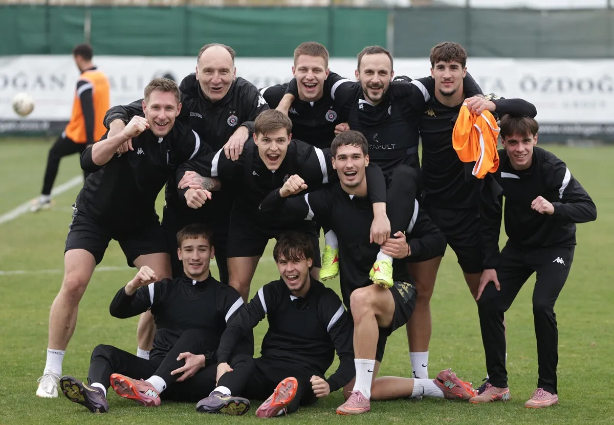 (FK Partizan/Miroslav Todorović)