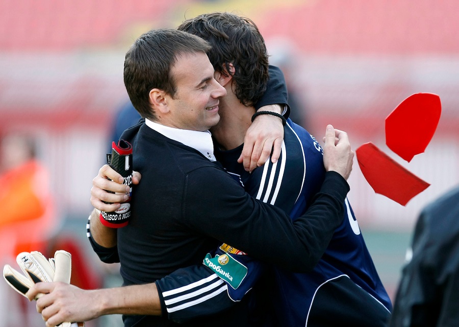 Stanojević i Stojković (© Star sport)