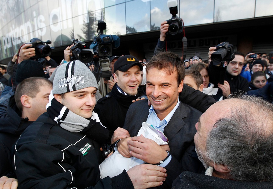 Na navijačkim protestima u Humskoj (© Star sport)