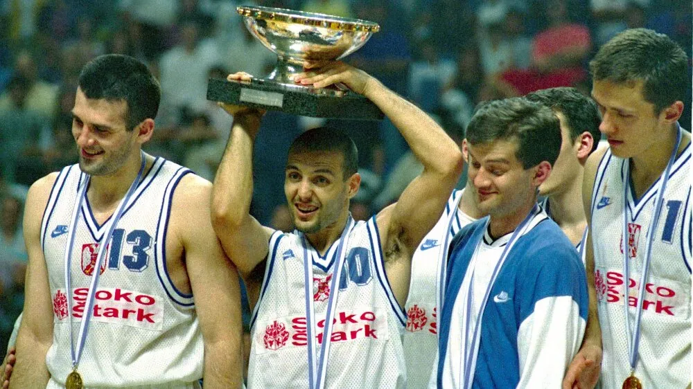 Aleksandar Đorđević u Atini 1995. godine (©MN Press)