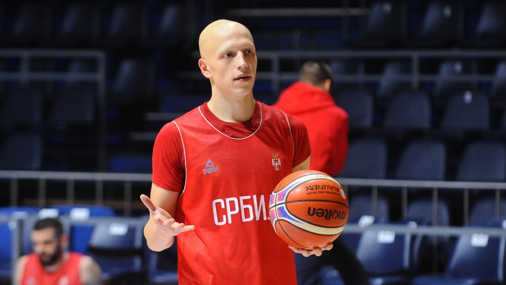 Đoković u opremi Srbije (©MN Press)