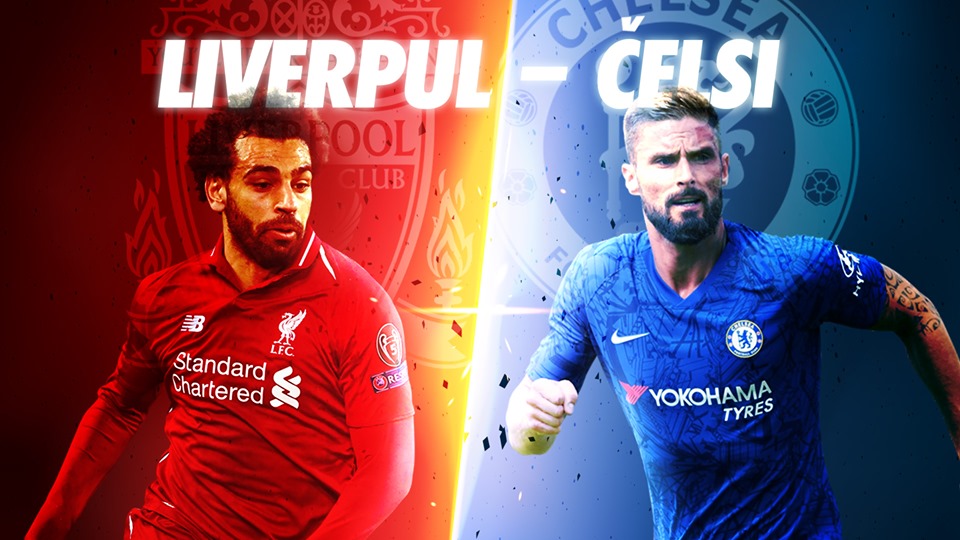 Mohamed Salah i Olivije Žiru (©MOZZART Sport)