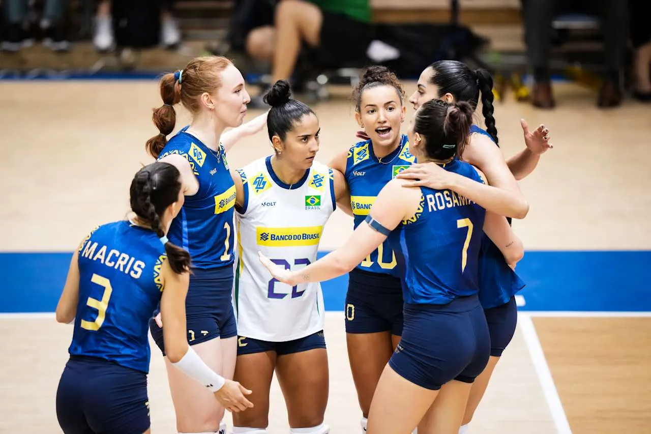 Visoke ambicije imaju i Brazilke (©FIVB)