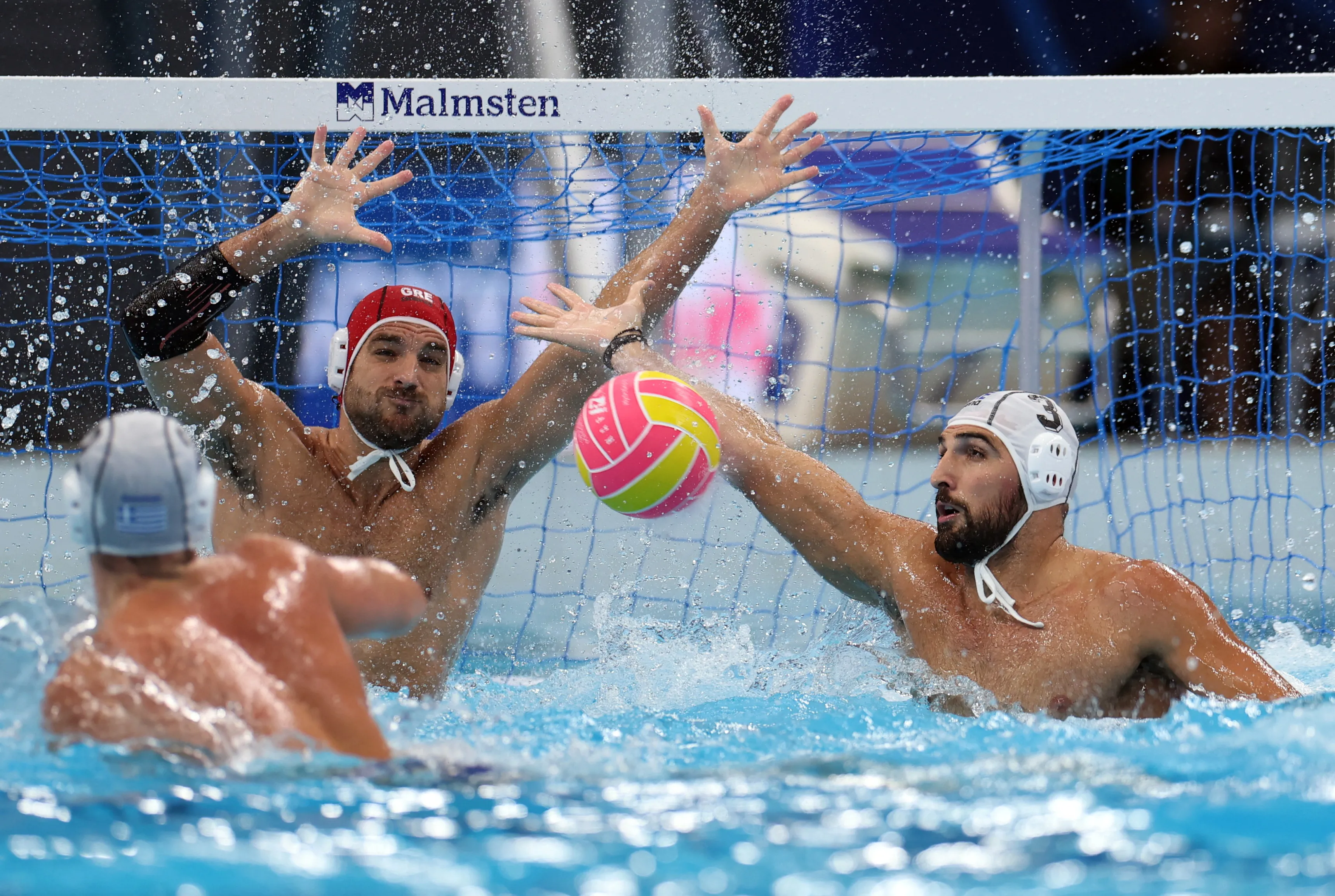 Dimitris Skumpakis i Panajotis Corcatos (©Reuters)