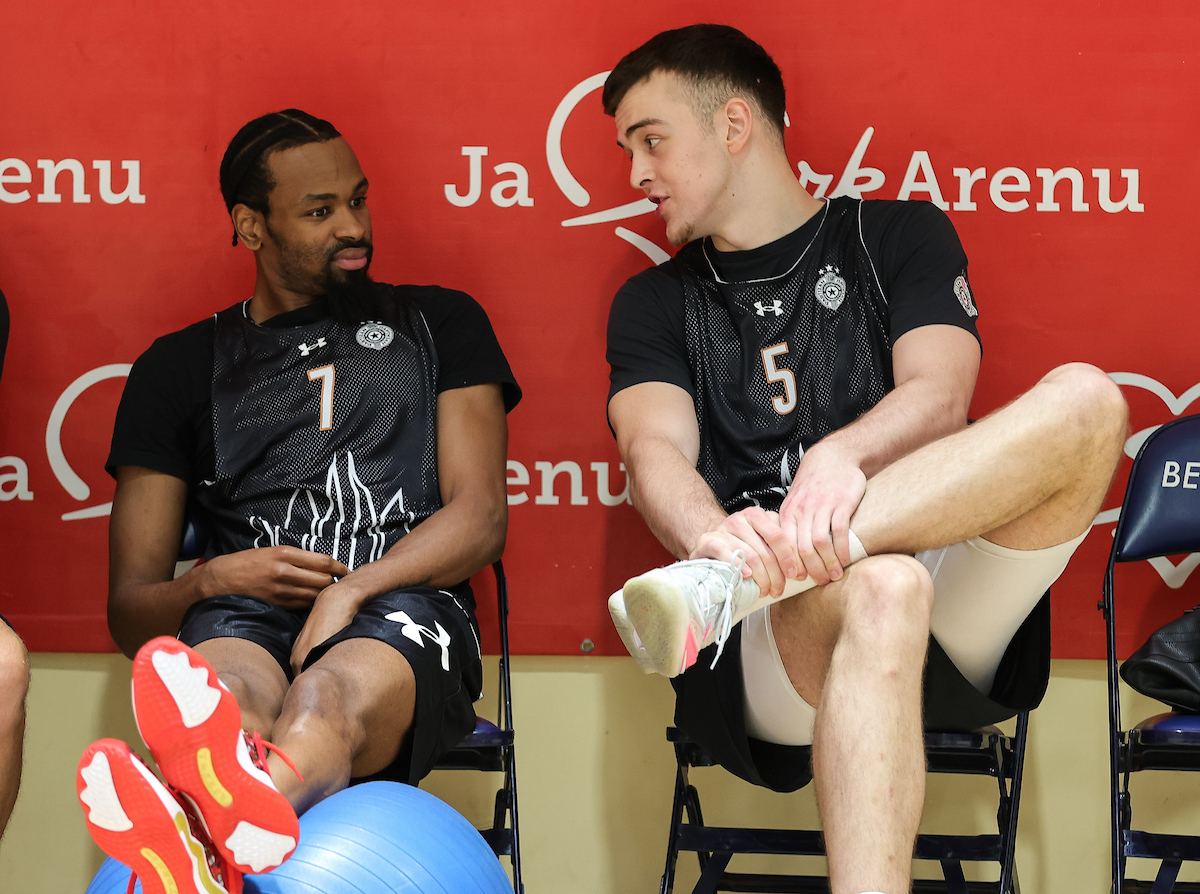 Panter i Balša Koprivica (© Star Sport)