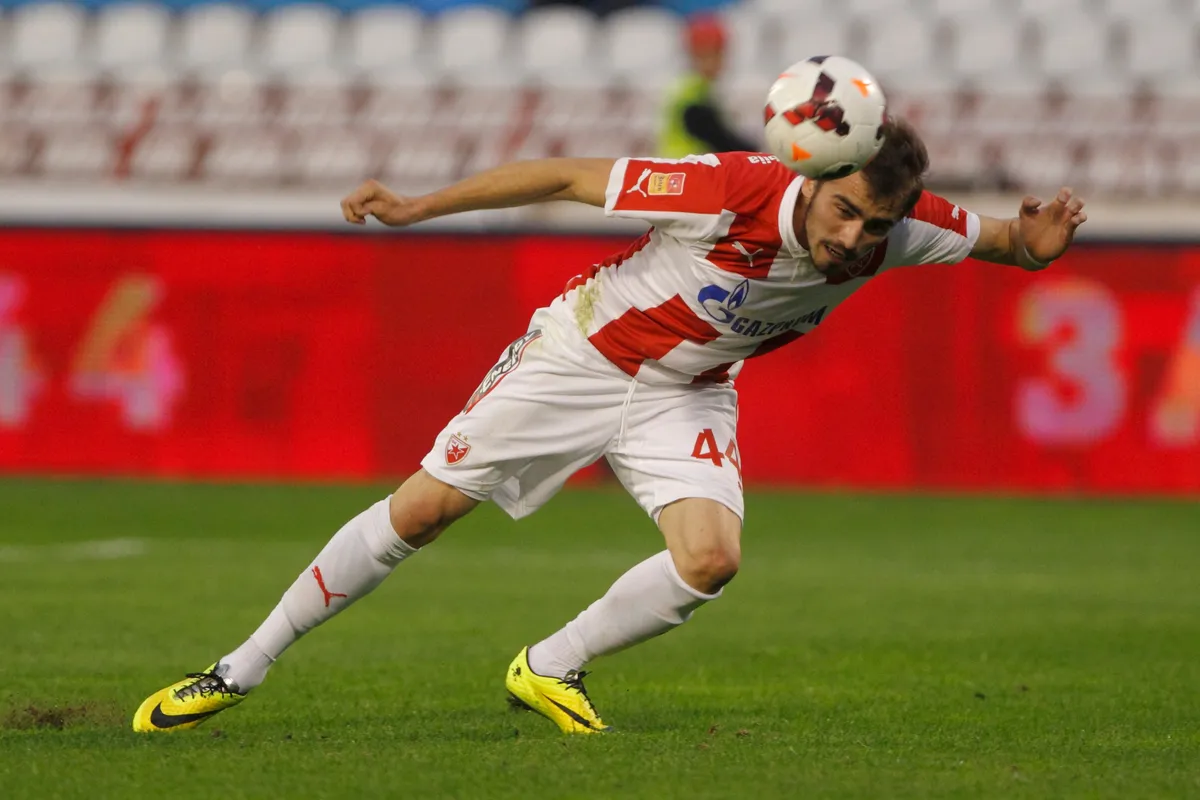 Nenad Gavrić u dresu Crvene zvezde (MN Press)