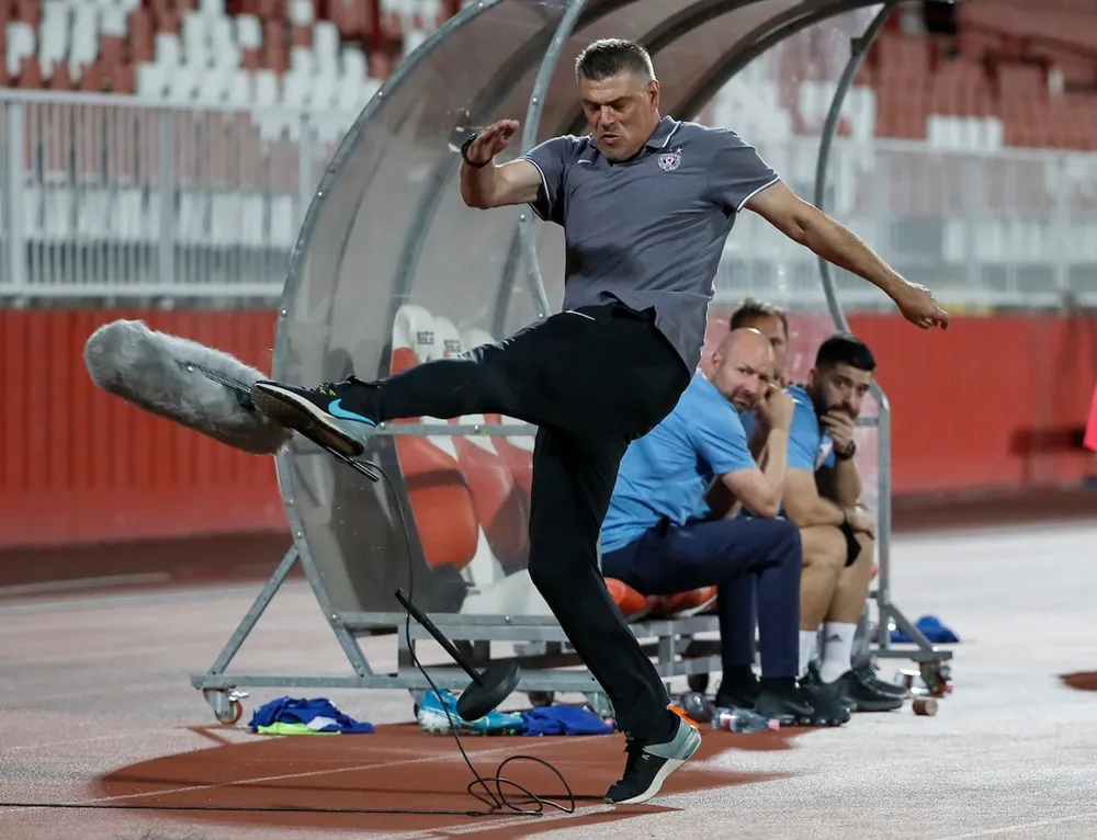 Savo Milošević posle poraza od Vojvodine (©Starsport)