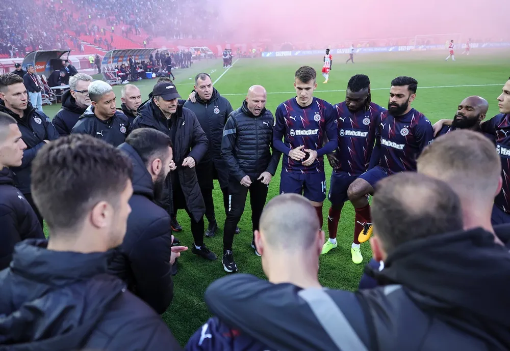 Igor Duljaj na derbiju (©Starsport)