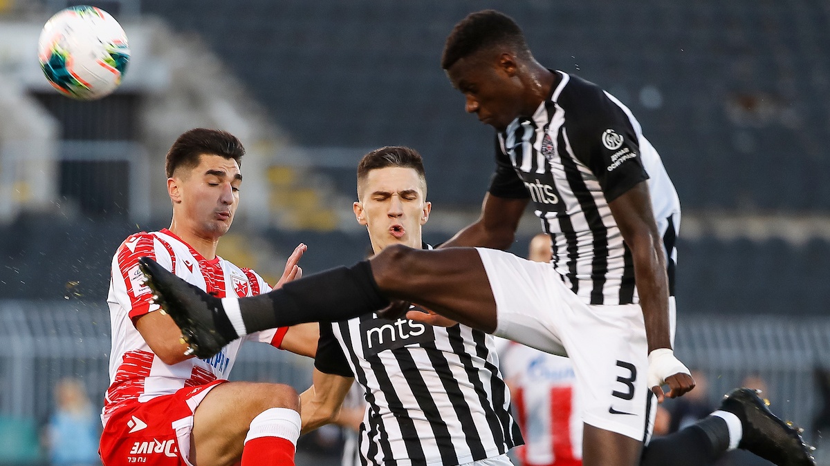 Na večitom derbiju (© Star sport)