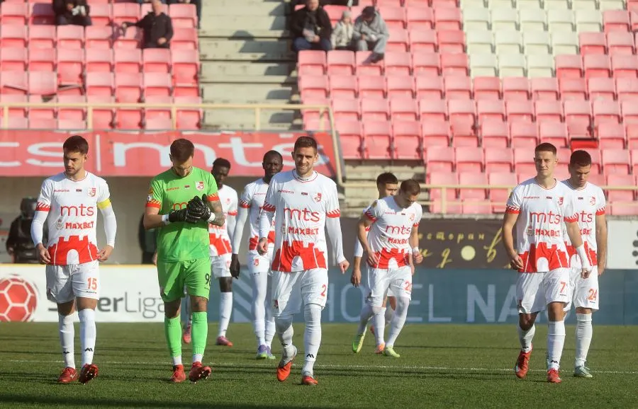 Fudbaleri Radničkog pred meč sa Železničarom (@FK Radnički)