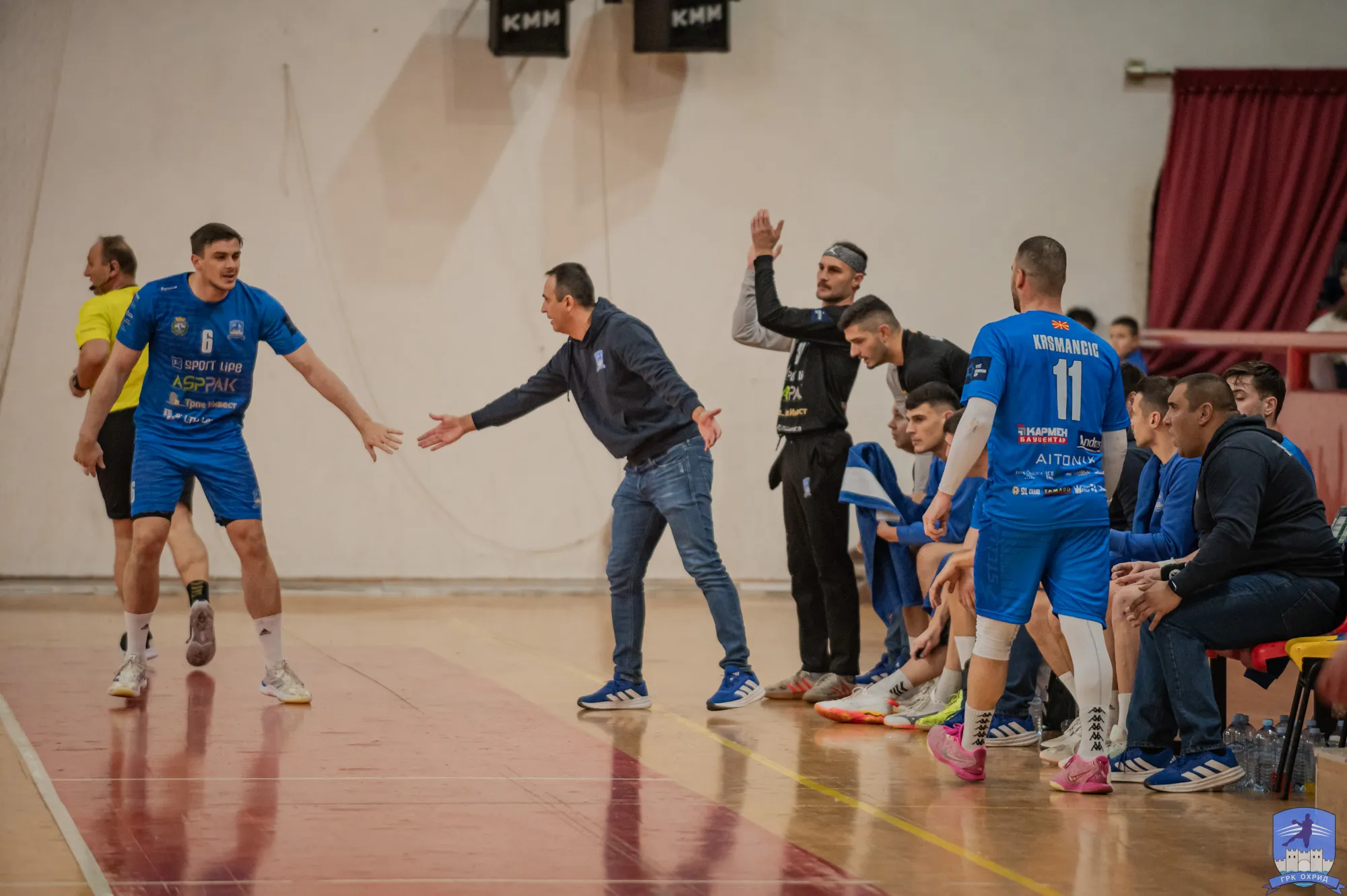 Ante Ivanković i Boris Rojević (©GRK Ohrid)