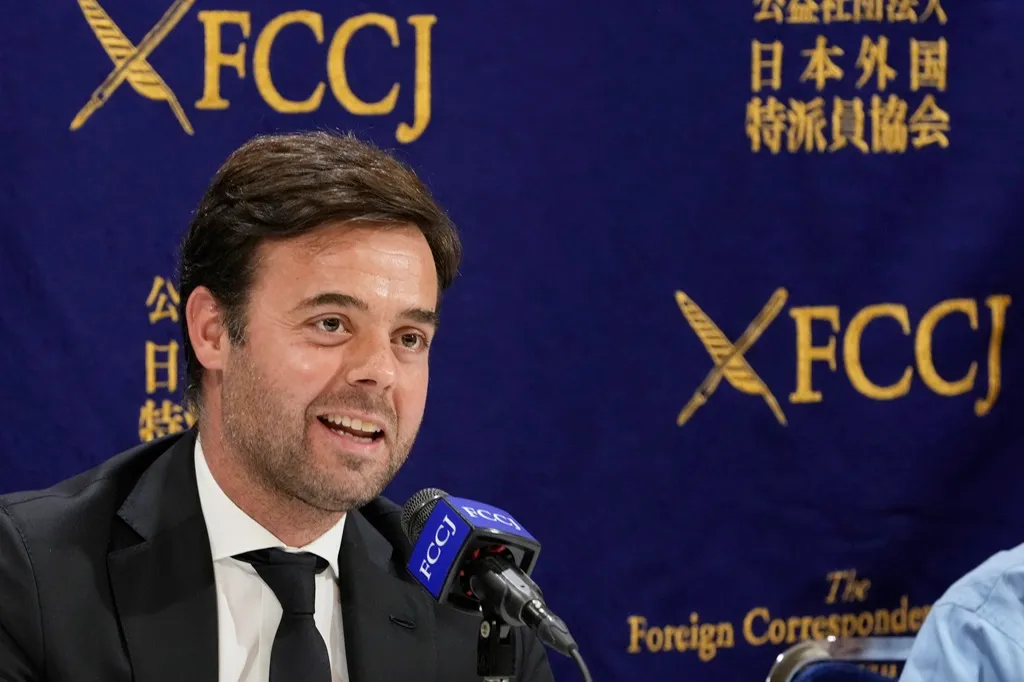 Tijago Pinto (AP Photo/Hiro Komae/Guliver)