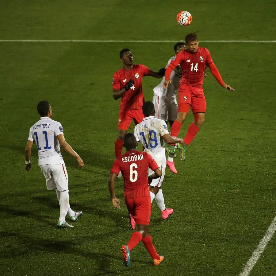 Arijibi na utakmici SAD - Panama 2015. godine (@AFP)