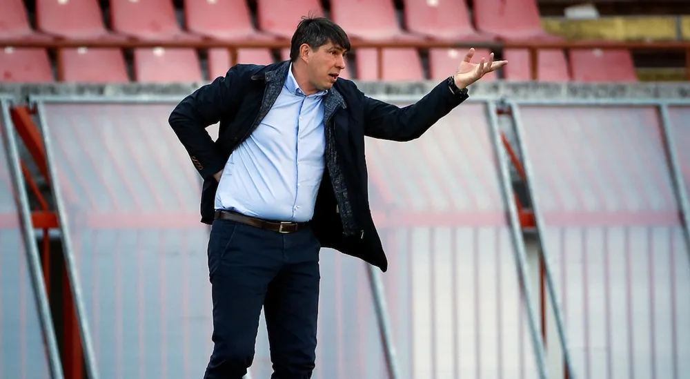 Andrej Černišov na stadionu "Rajko Mitić" (©Starsport)