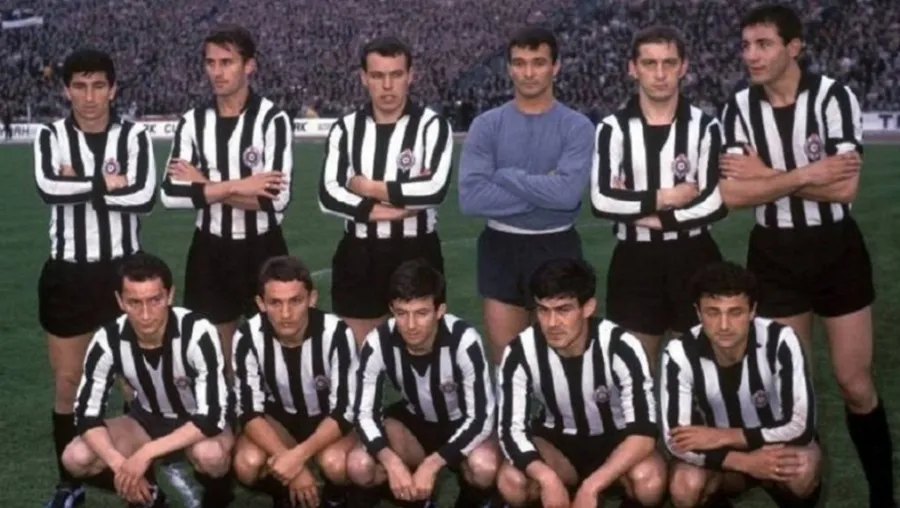 Starteri iz Brisela (FK Partizan)