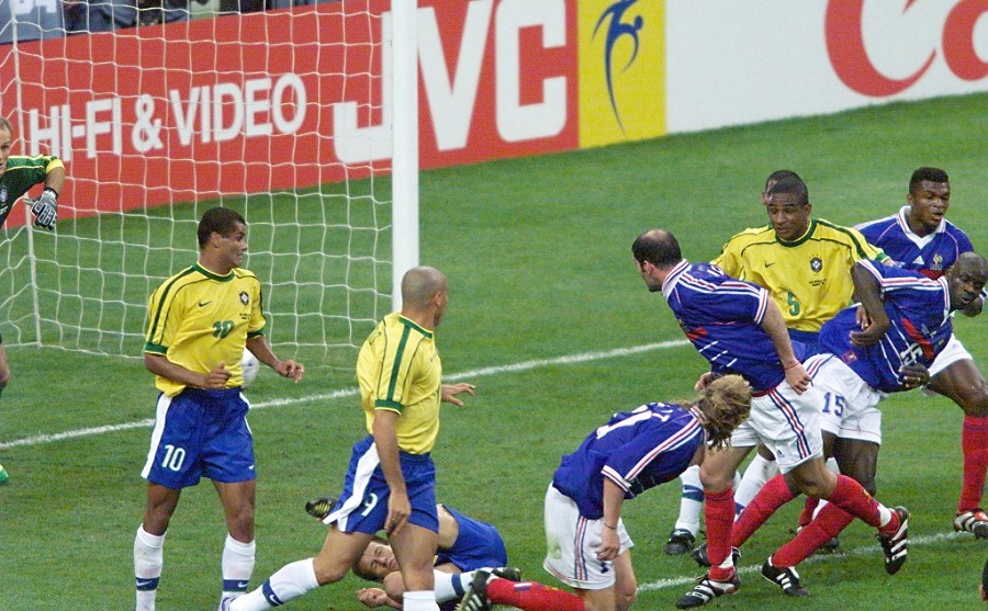 Pogodak Brazilcima u finalu Mundijala (© AFP)