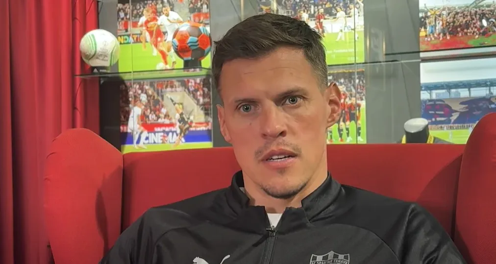 Martin Škrtel, sportski direktor Spartaka (©YouTube)