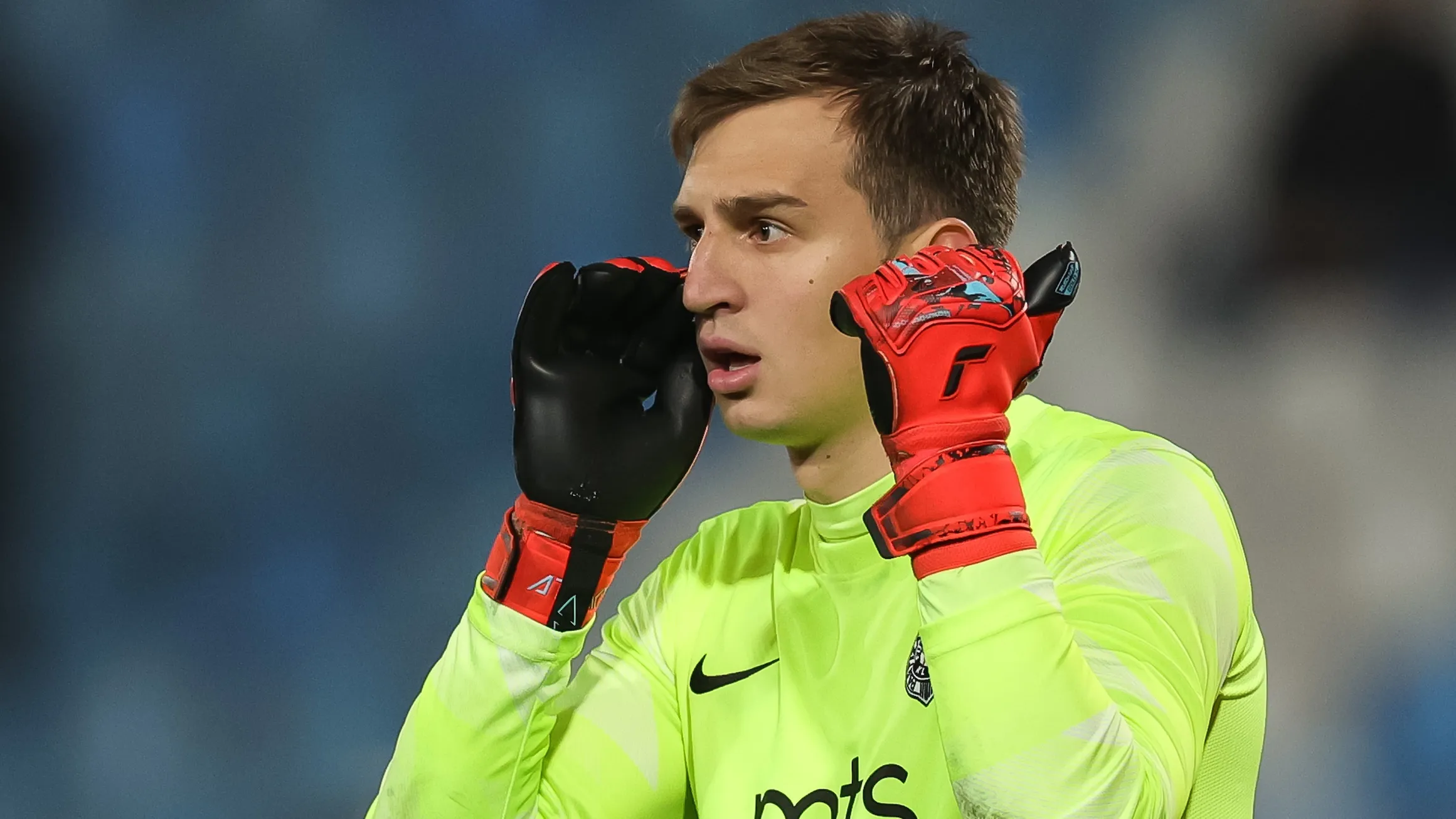 Aleksandar Popović, golman Dunajske Strede (©Starsport)