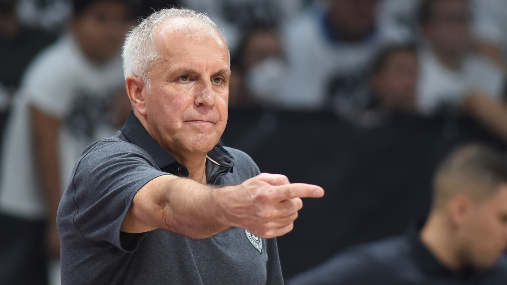 Željko Obradović (©MN Press)