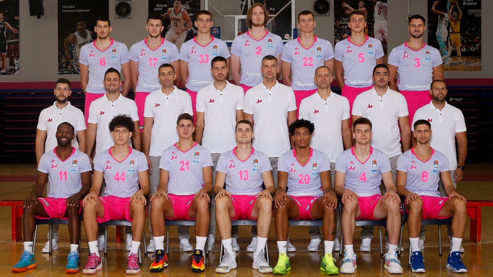 Košarkaši Mega Basketa (©BC Mega Basket)