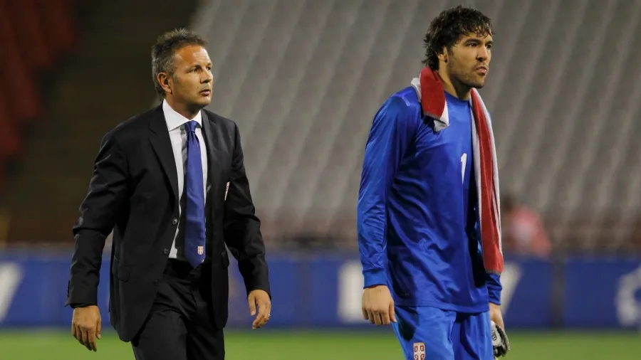 ©MN Press (Siniša Mihajlović i Vladimir Stojković)