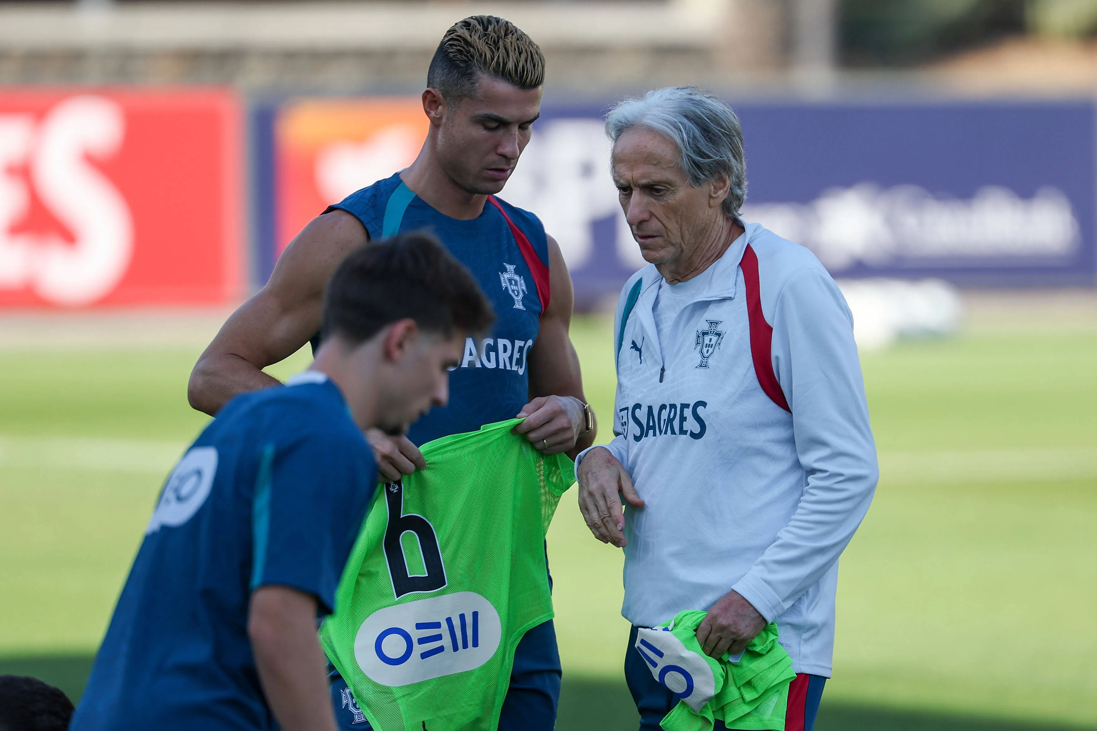 Kristijano Ronaldo i Žorž Žezus (©HMBxMedia JoaquimxFerreira)