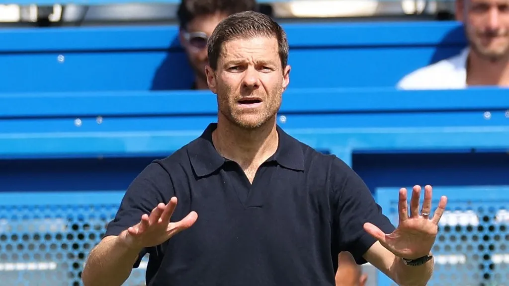 Ćabi Alonso (©AFP)