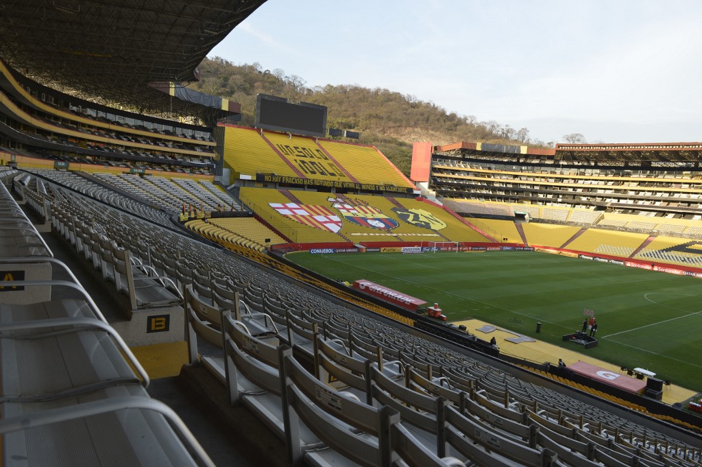 Stadion Monumental (©AFP)