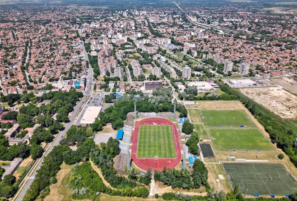 Stadion Spartaka u Subotici
