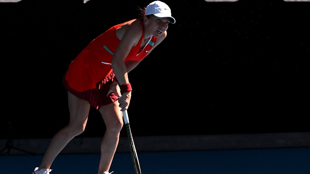 Simona Halep (©Reuters)