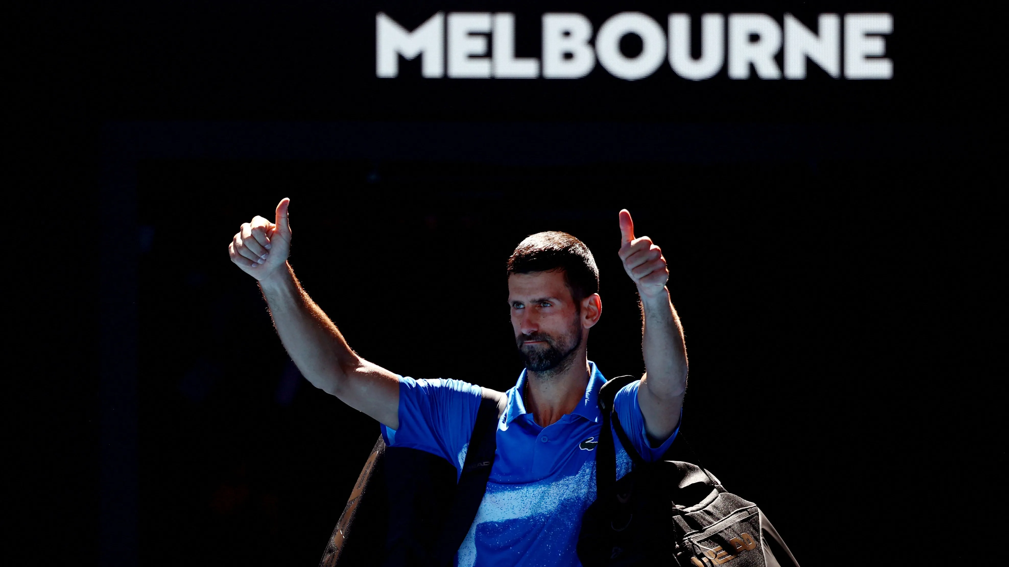 Novak Đoković (©Reuters)