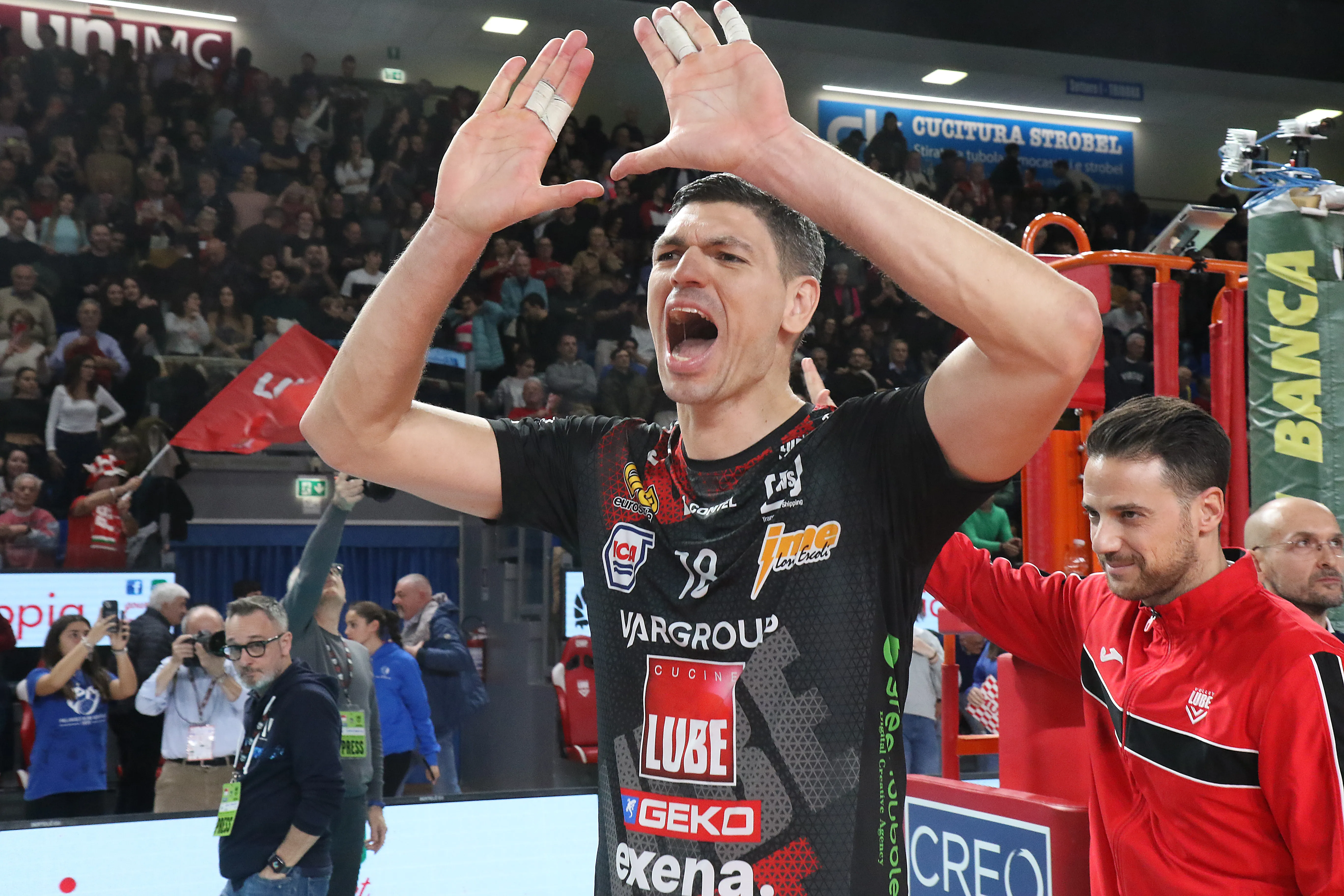 Marko Podraščanin (© Lega volley)