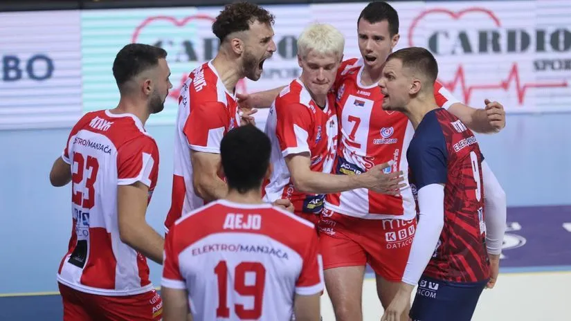 Odbojkaši Crvene zvezde su željni revanša (©MN Press)