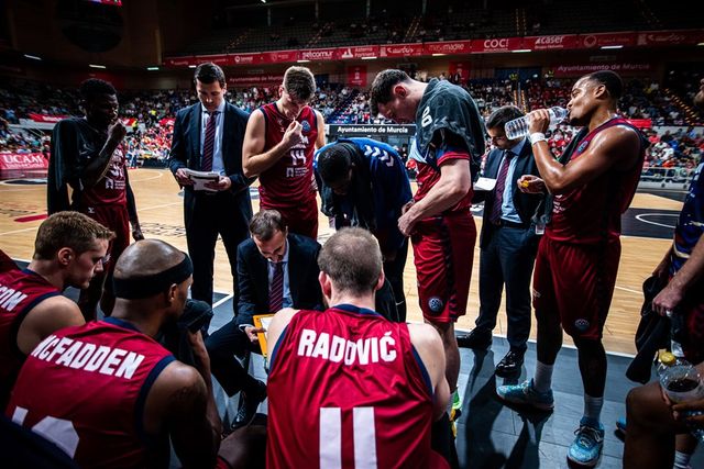 Ekipa Mursije (© FIBA)