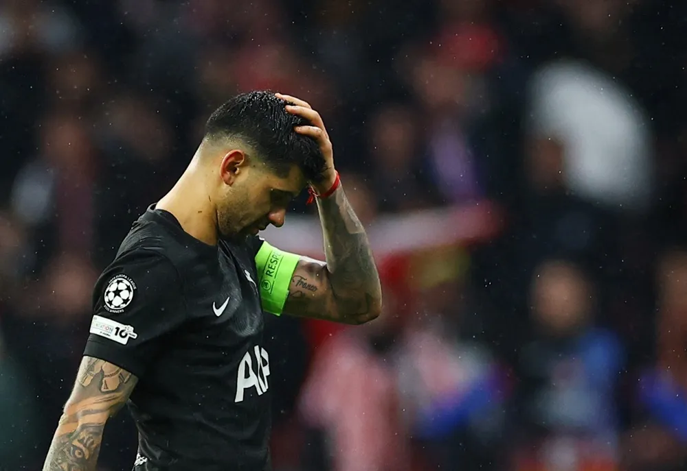 Kristijan Romero (©AFP)