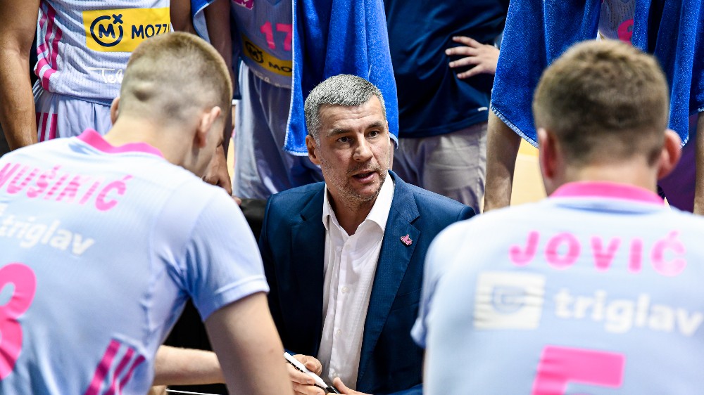 Vlade Jovanović (©ABA LIGA - Dragana Stjepanović)