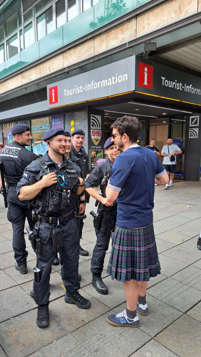 Ker izmamio osmehe i policiji