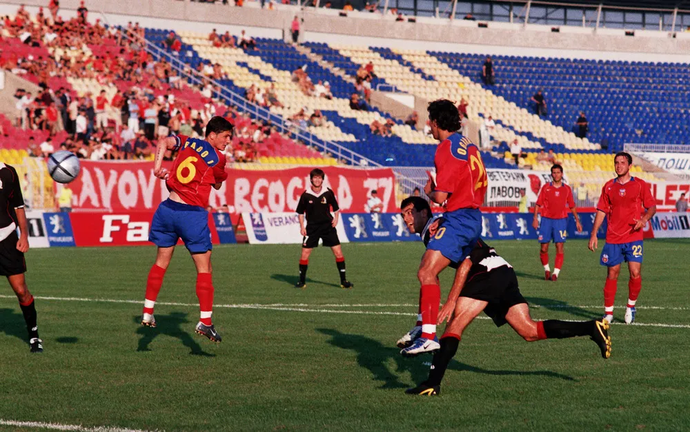 Železnik - Steaua (Foto: MN Press)