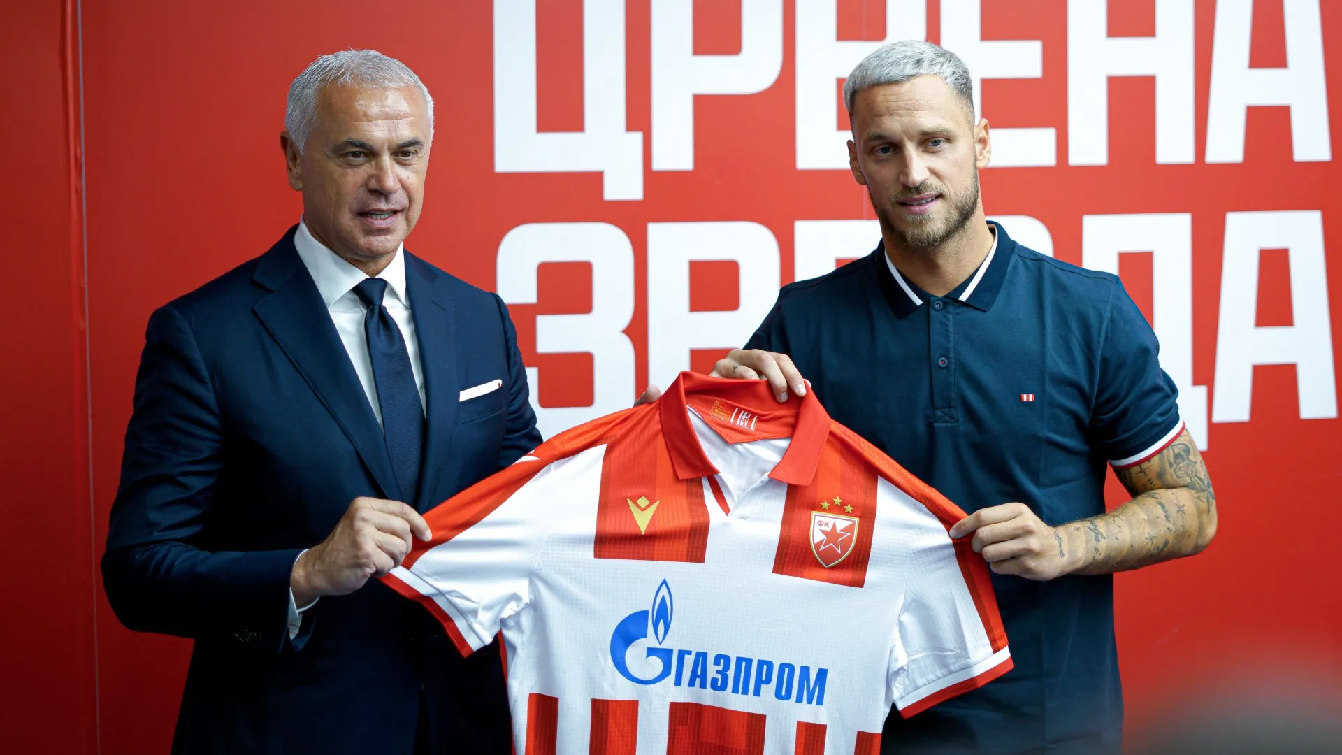 Zvezdan Terzić i Marko Arnautović (©Starsport)