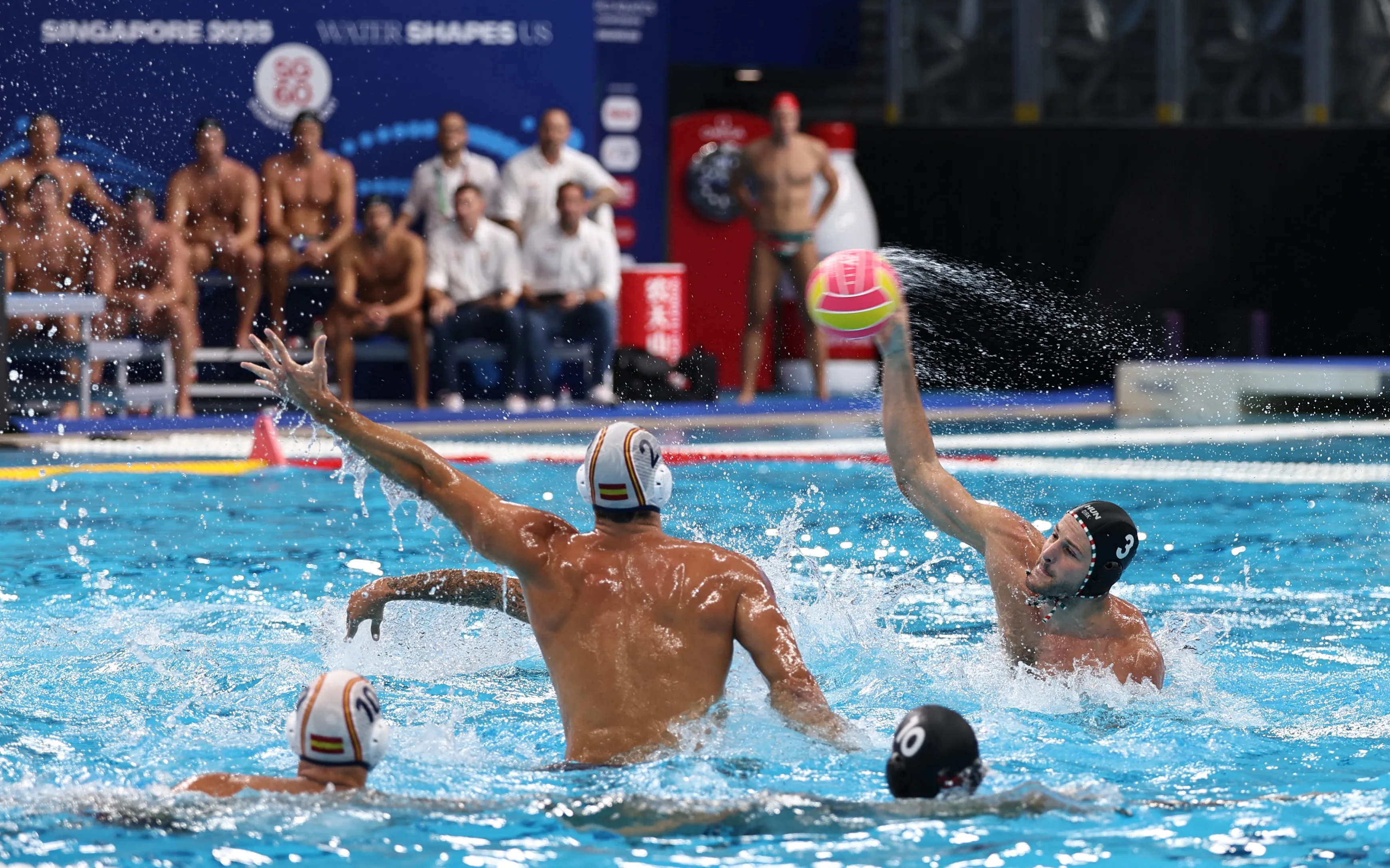 Alberto Munaris i Kristijan Manherc (©Reuters)