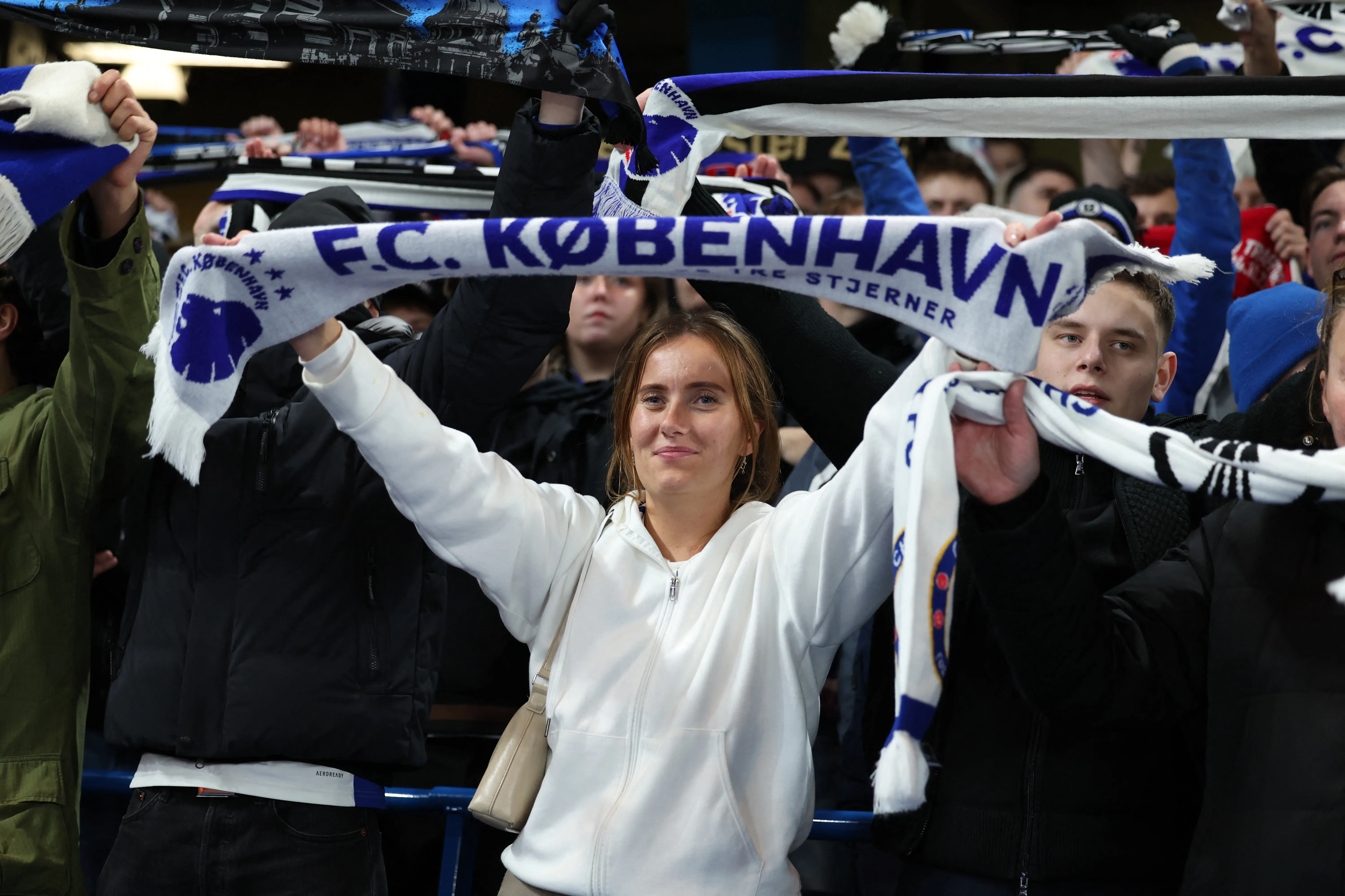 Navijači Kopenhagena (©Reuters)