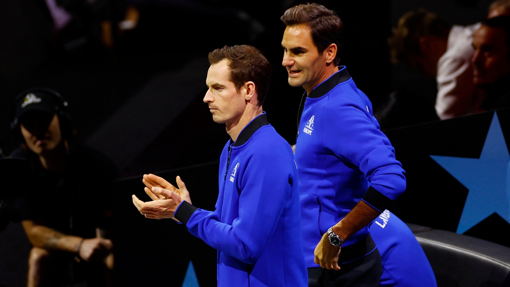 Endi Mari i Rodžer Federer (©Reuters)