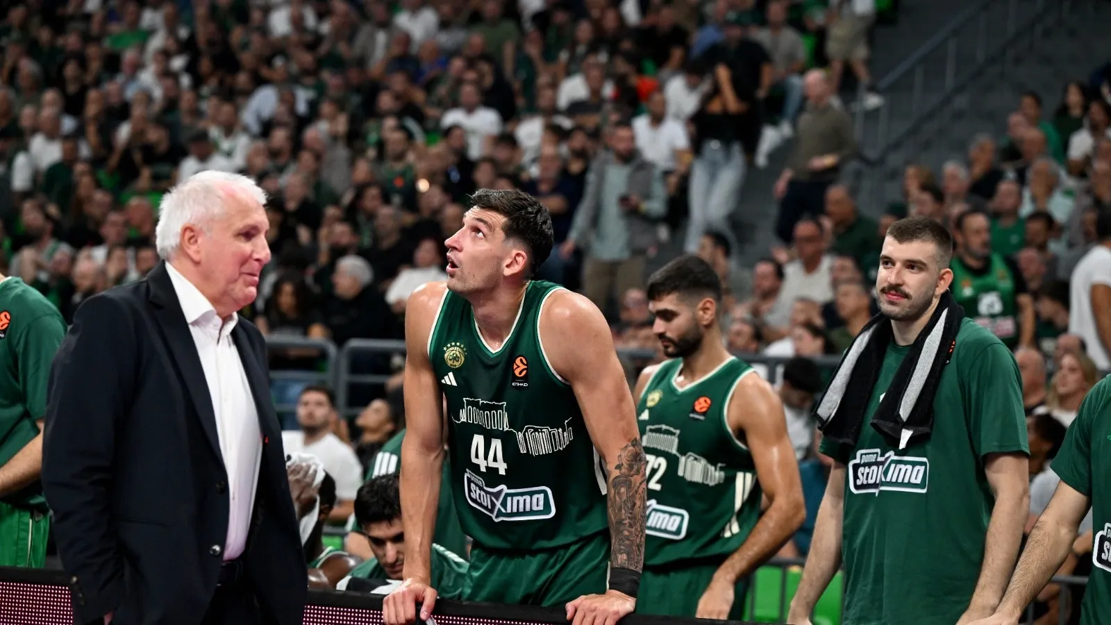 Željko Obradović (©BC Panathinaikos)
